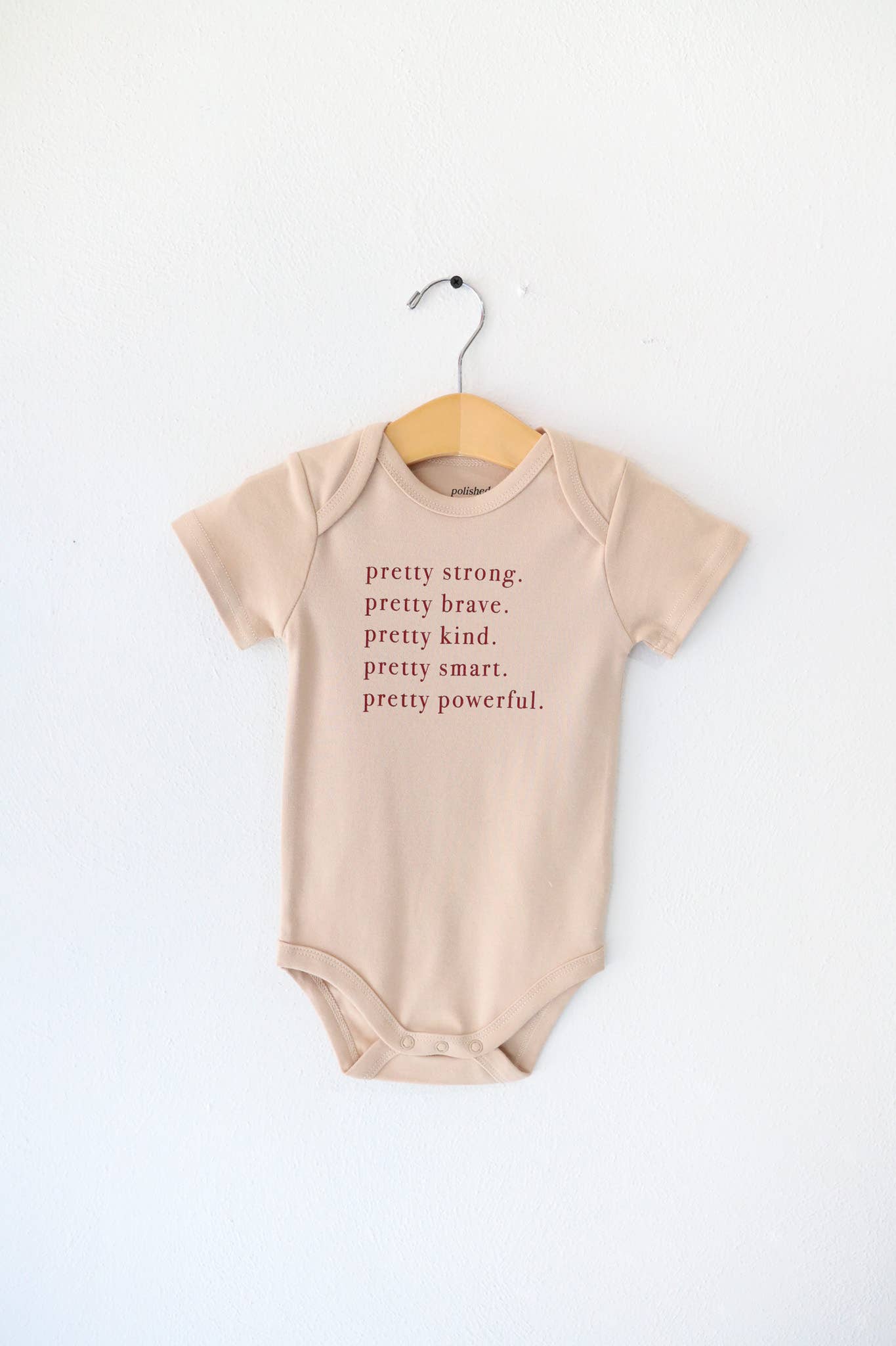 Pretty Brave Baby Onesie