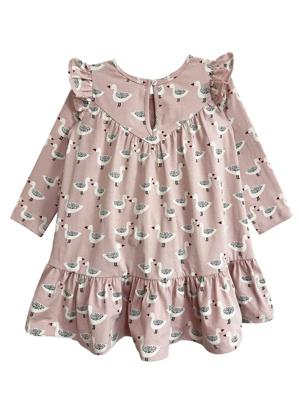 Ducky in Pink Dress