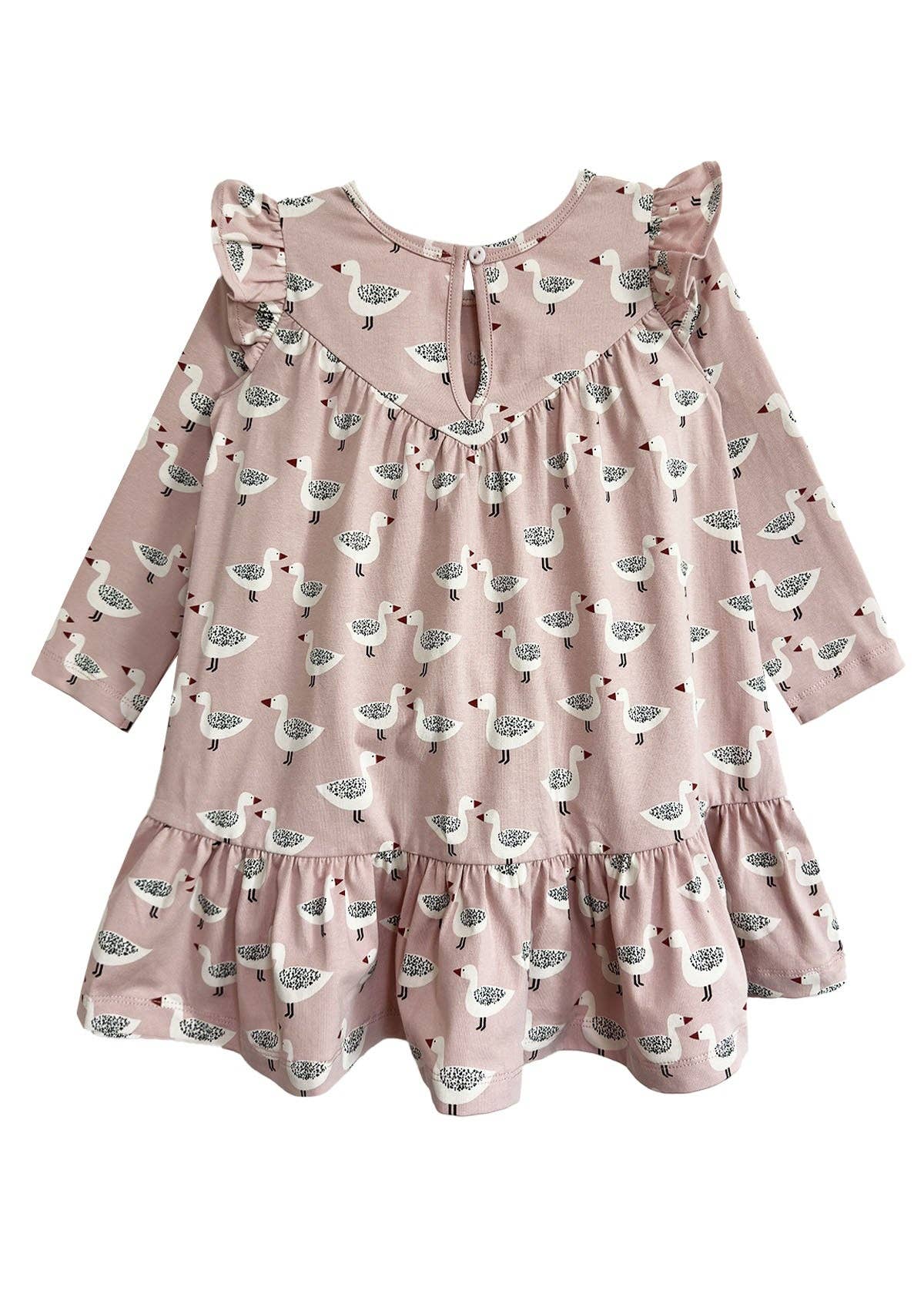 Ducky in Pink Dress