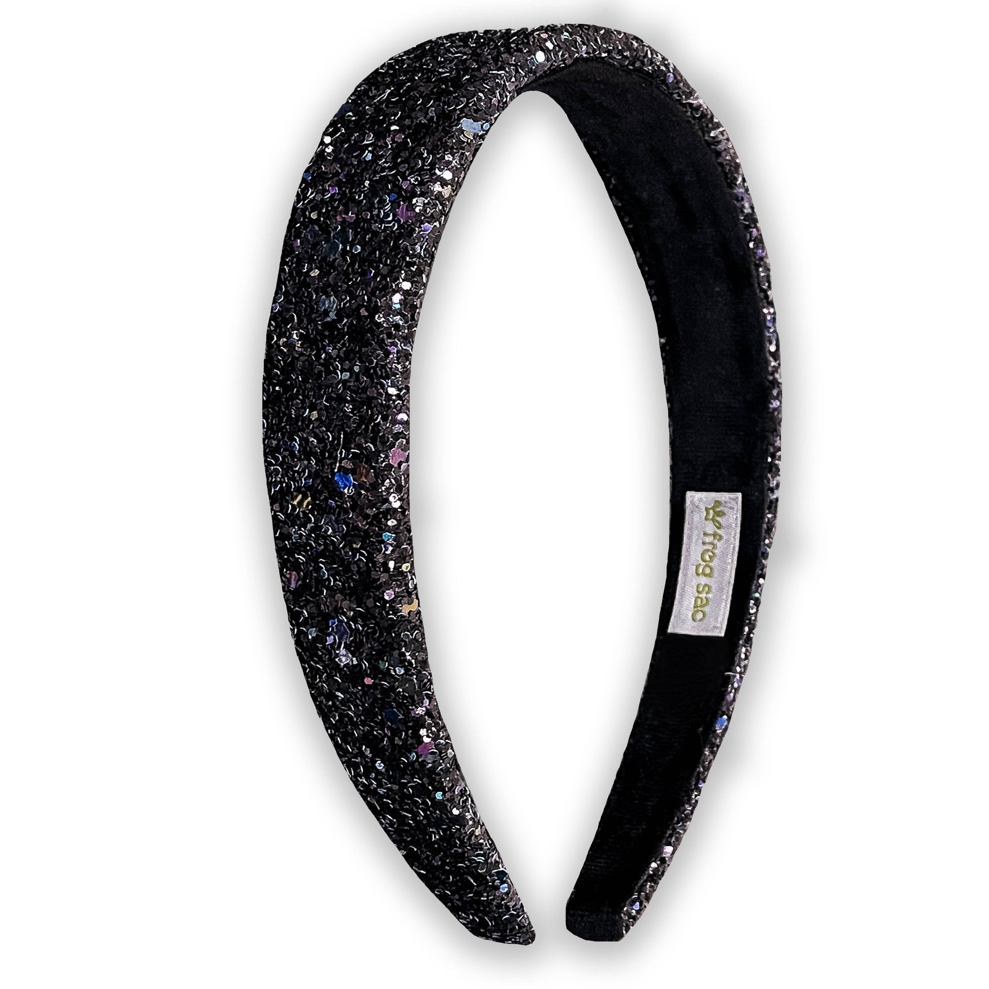 Kids Tapered Glitter Headband | Pink or Gold
