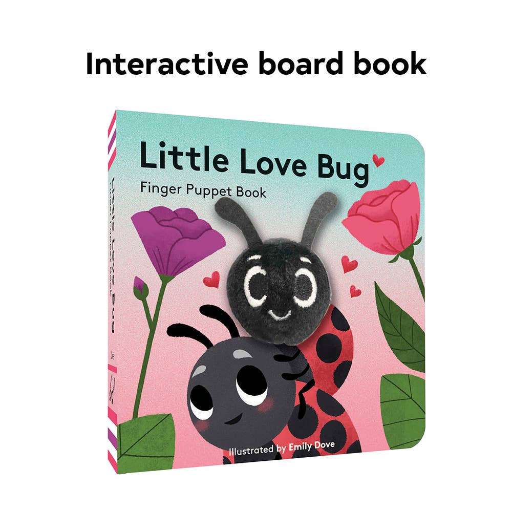 Little Love Bug | Finger Puppet Book