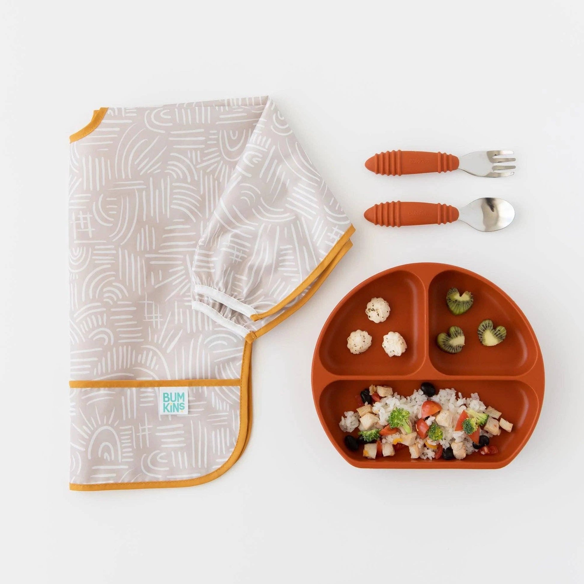 Sleeved Bib: Wander