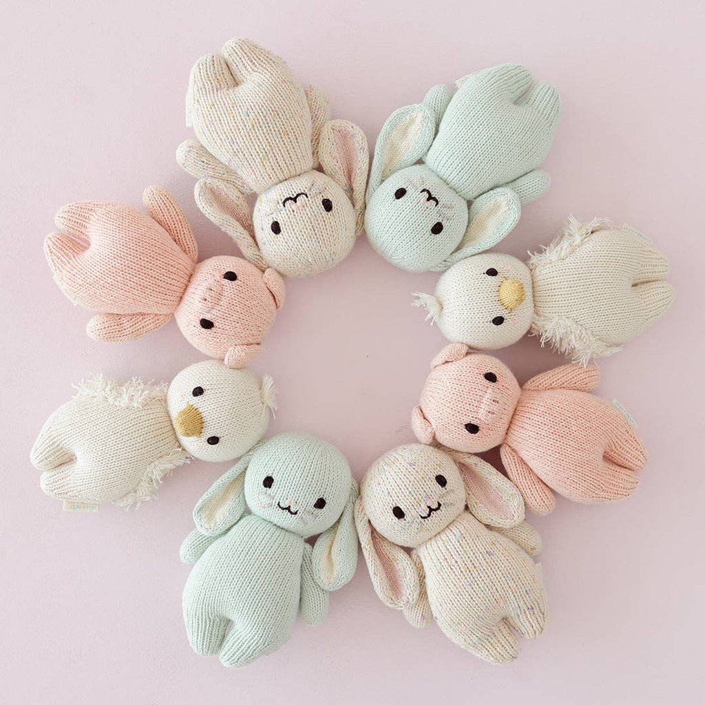 Baby Gosling Hand-Knit Doll | Gives 5 Meals