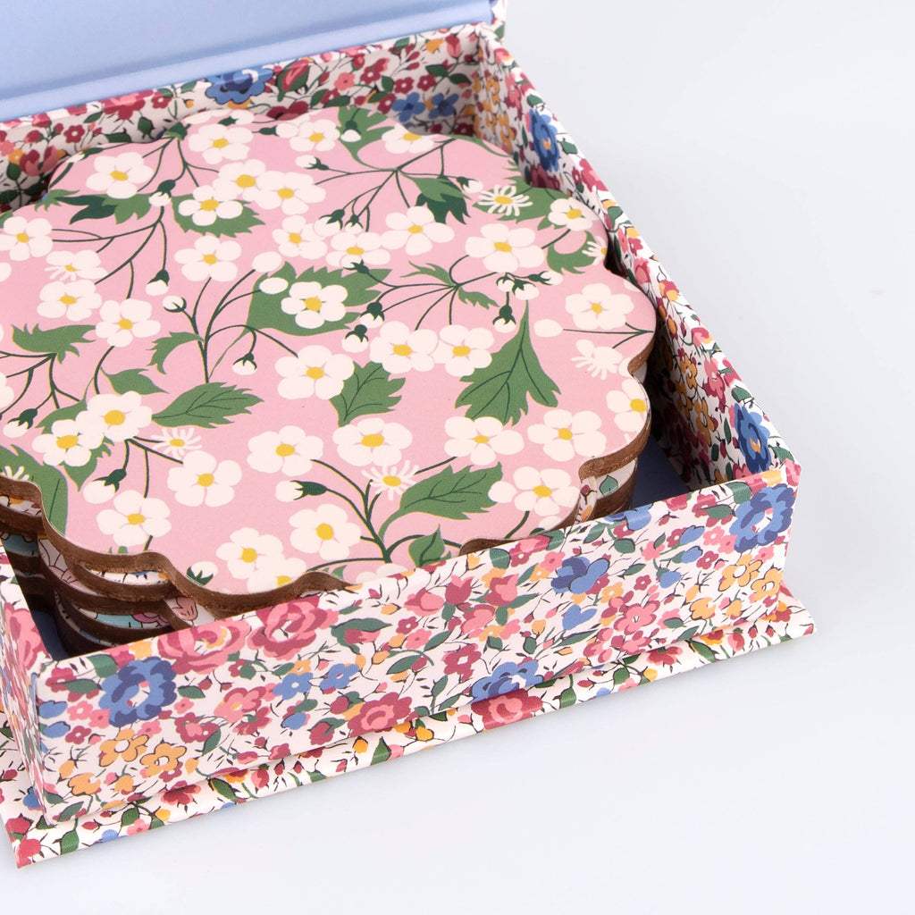 Meri Meri x Liberty Mixed Set Coasters