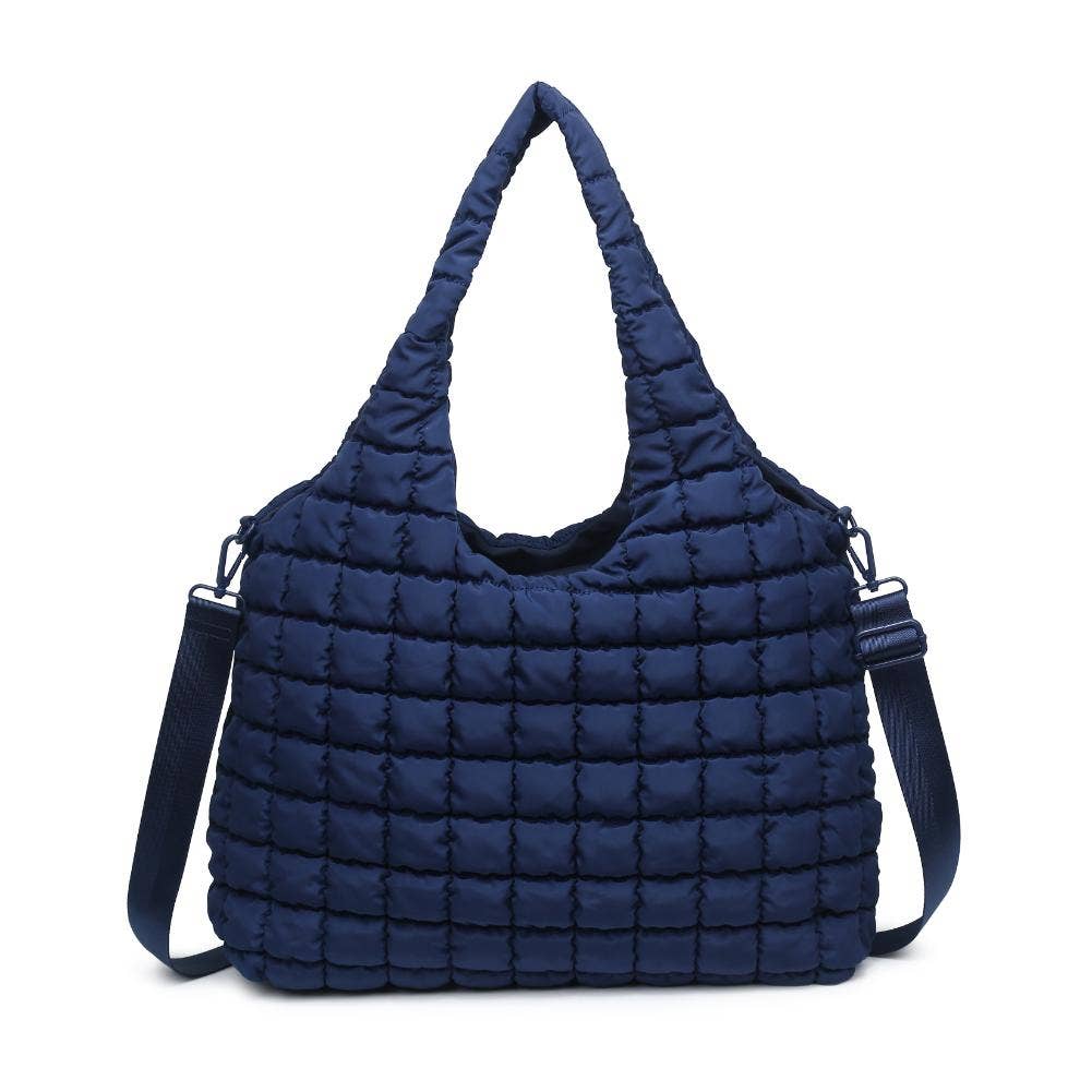Elevate - Quilted Puffer Nylon Hobo