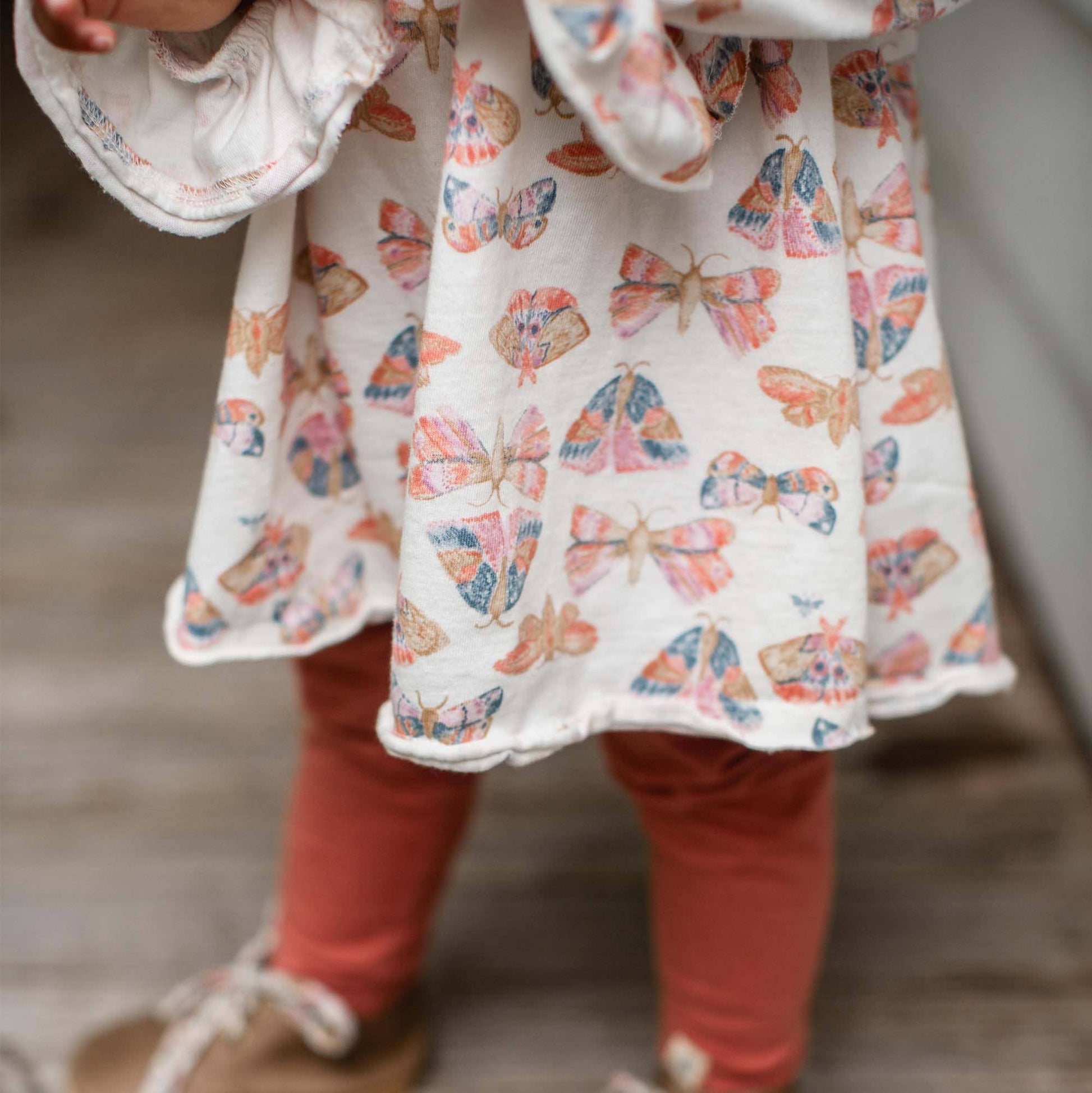 Boho Butterflies Infant Tunic Set