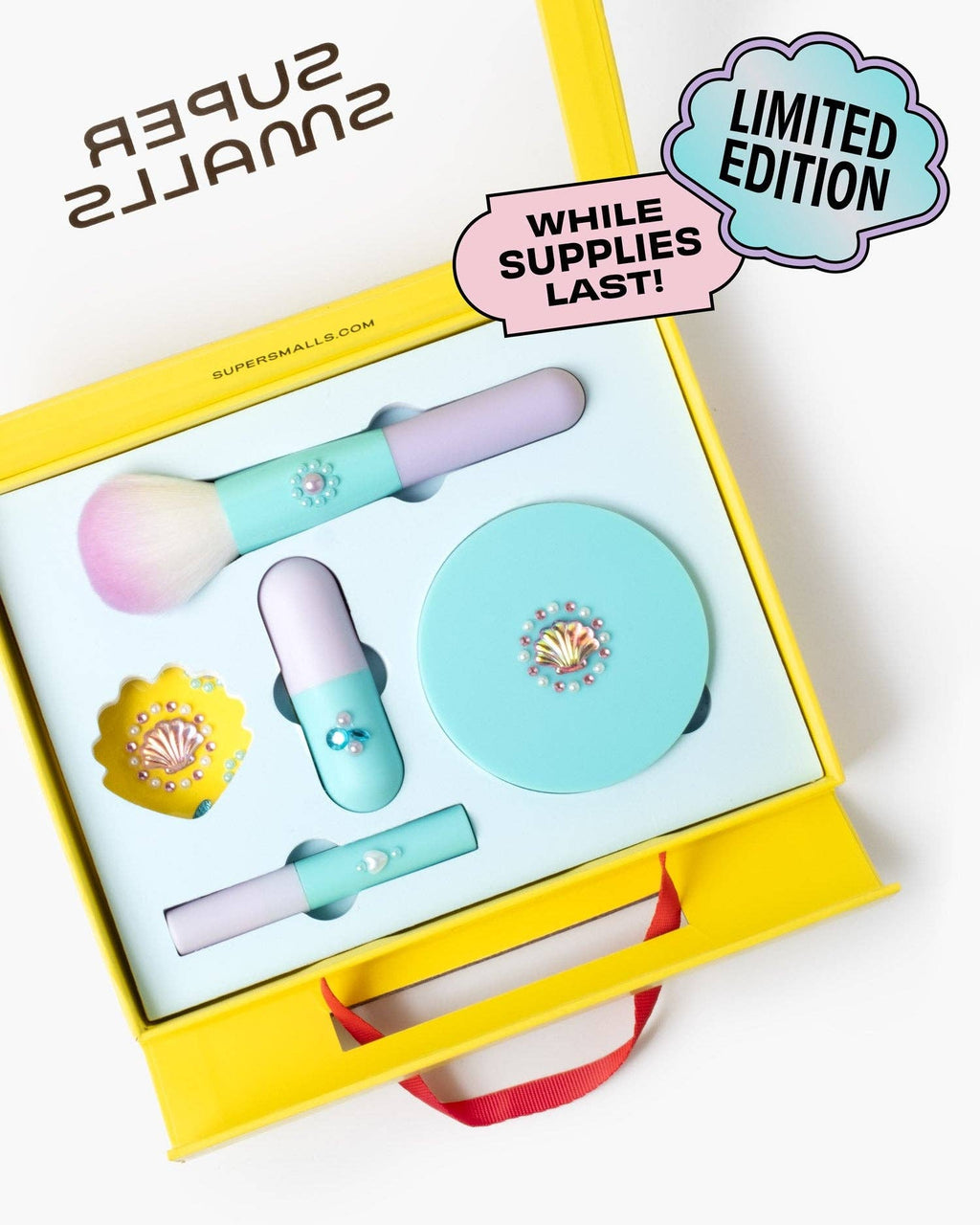 Mermaid Makeup Play Kit by Super Smalls