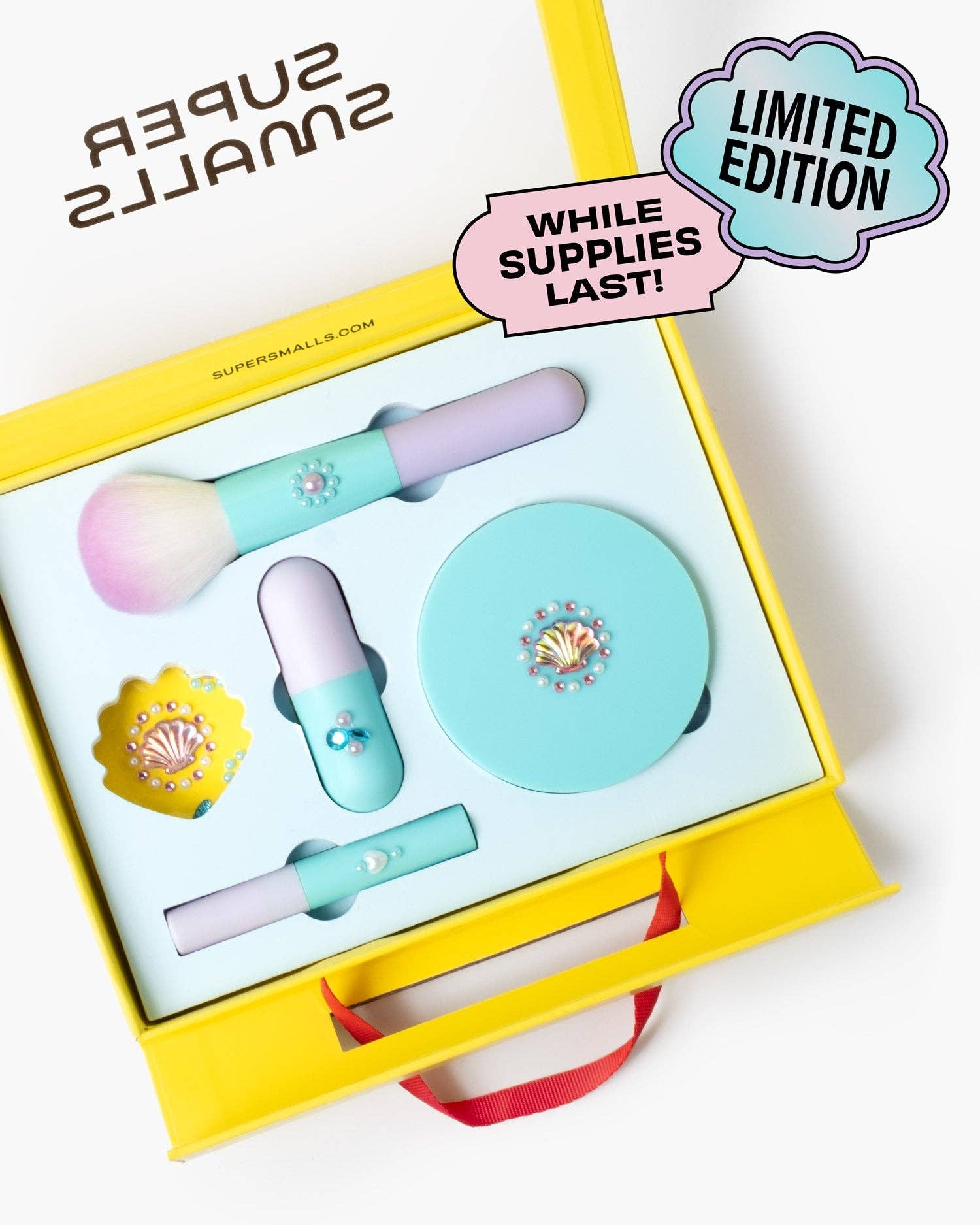 Mermaid Makeup Play Kit by Super Smalls