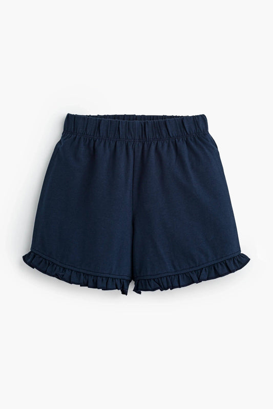 Smocked Top + Ruffle Short Set
