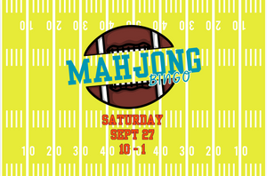 Football Mahjong Bingo
