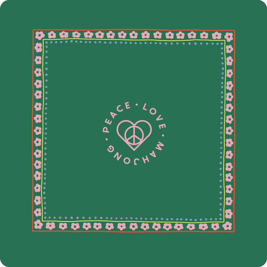 Peace Love Mahjong Mats