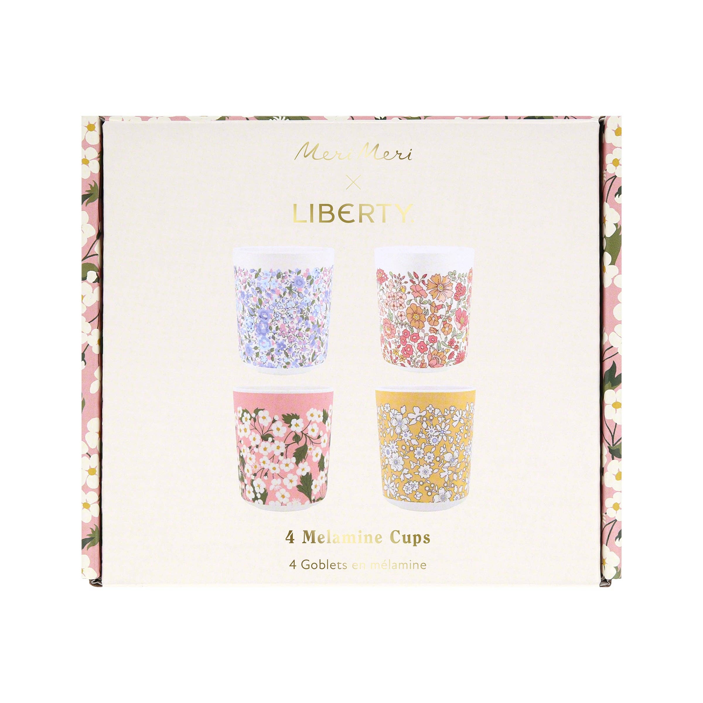 Meri Meri x Liberty Mixed Set Reusable Cups - Thumbnail 4
