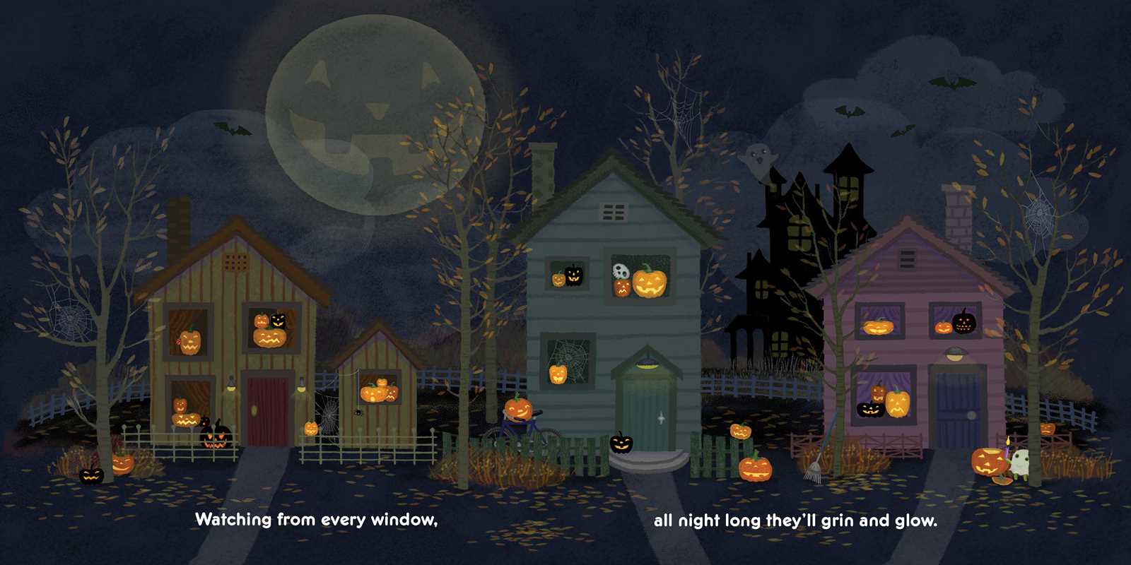 Hap-Pea Halloween by Keith Baker