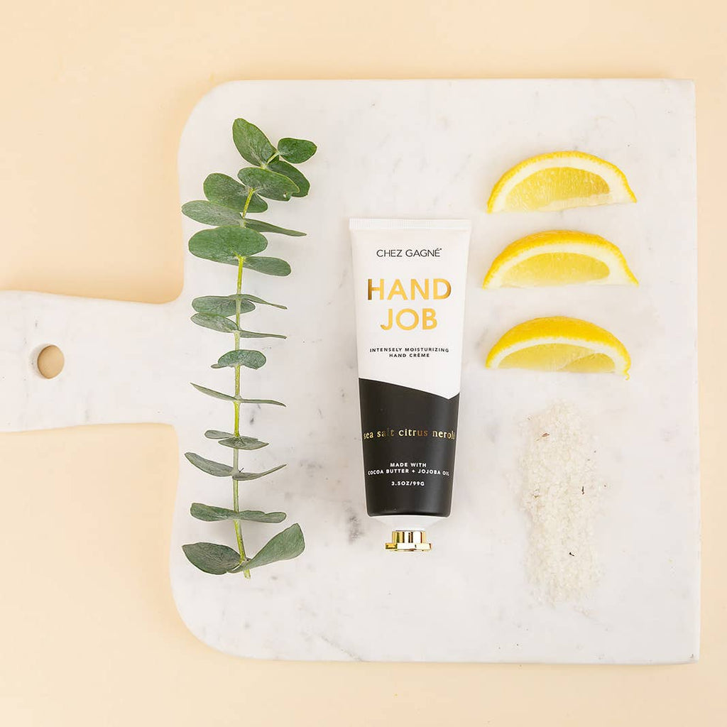 Hand Job - Sea Salt Citrus Neroli - Vegan Hand Crème