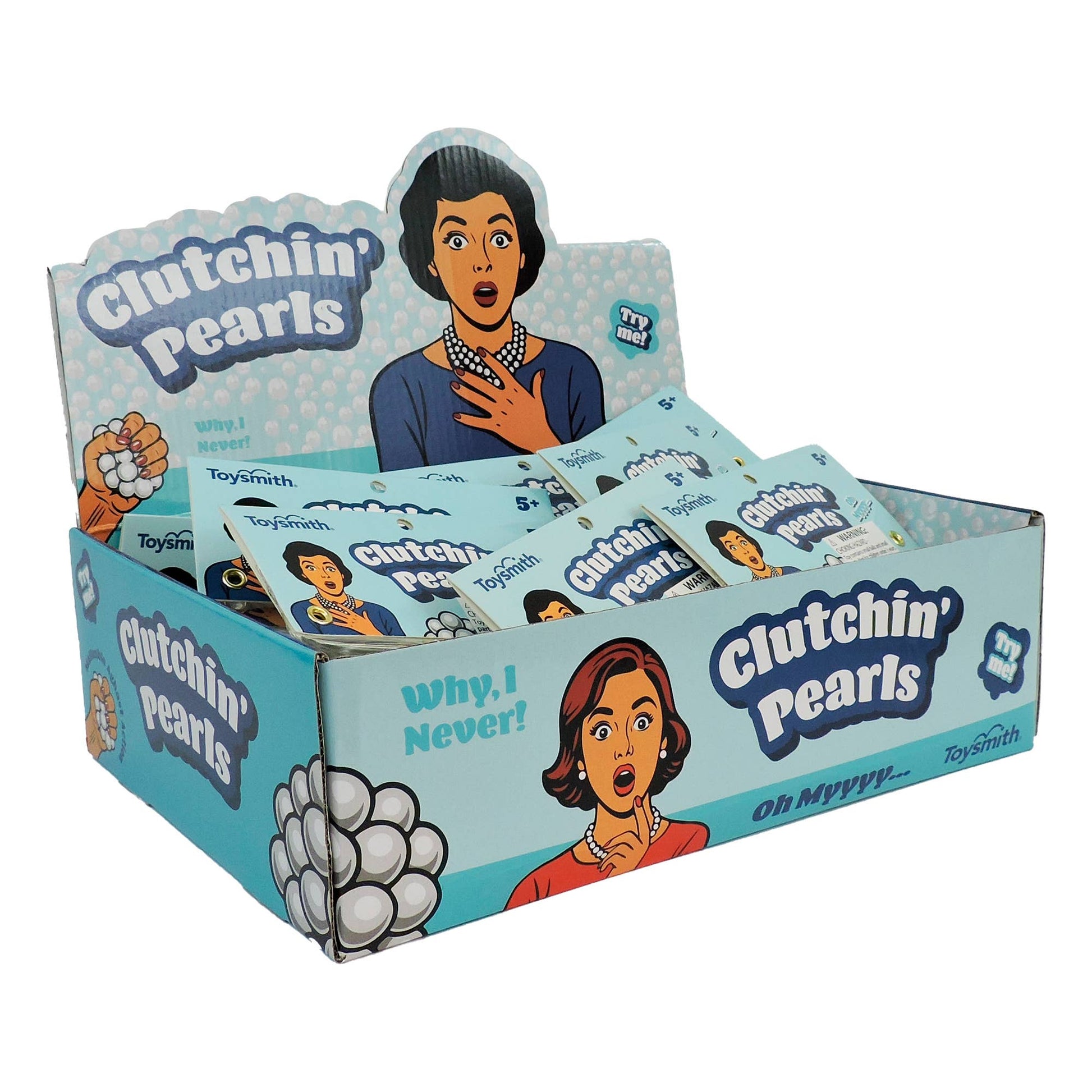 Clutchin' Pearls