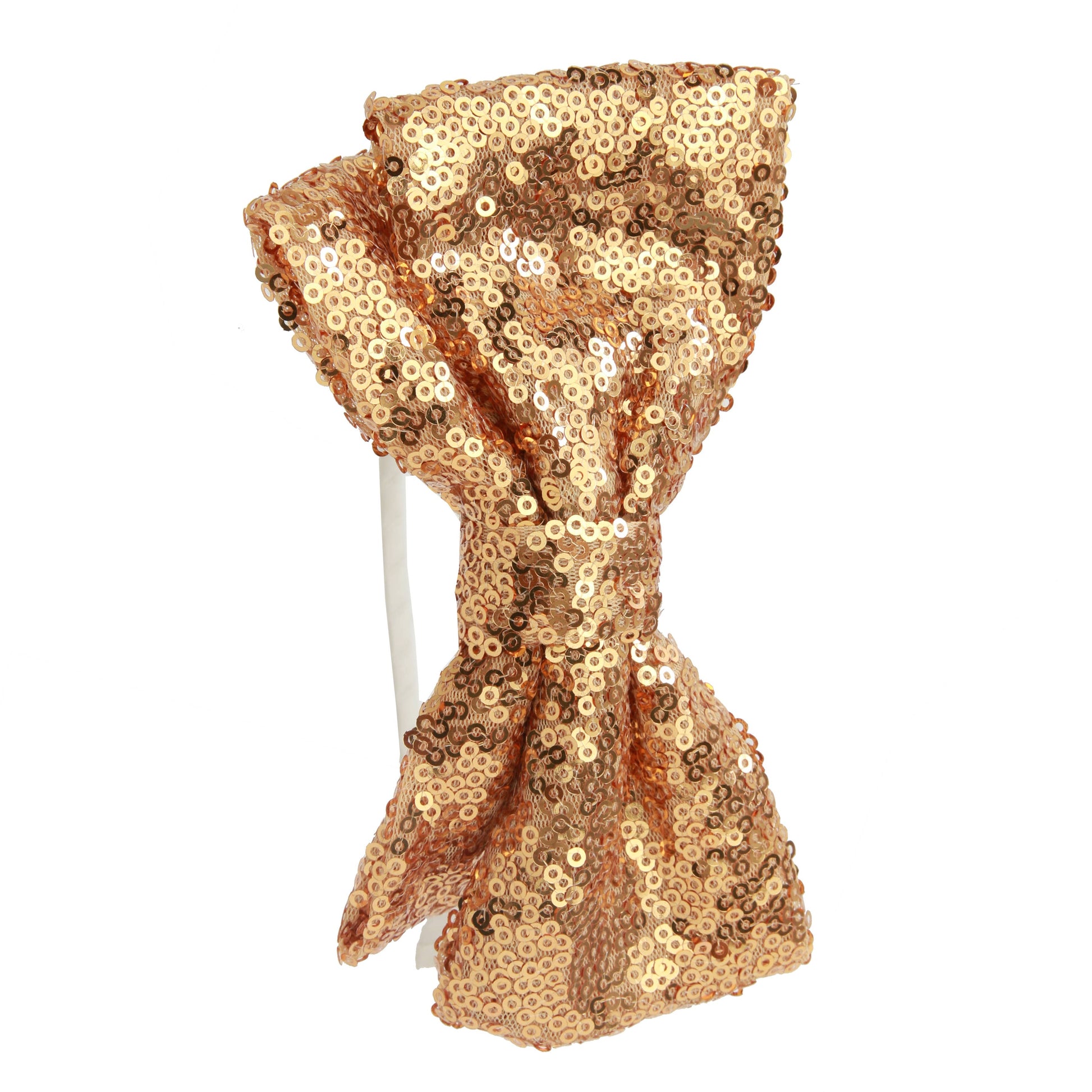 Sequin Bow Headband