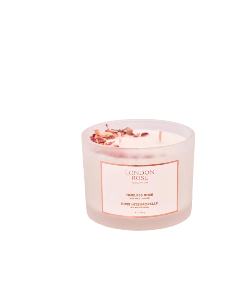 Timeless Rose Soy Wax Candle