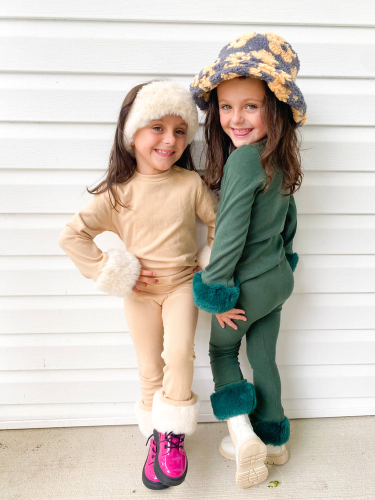 Emerald Fur Set