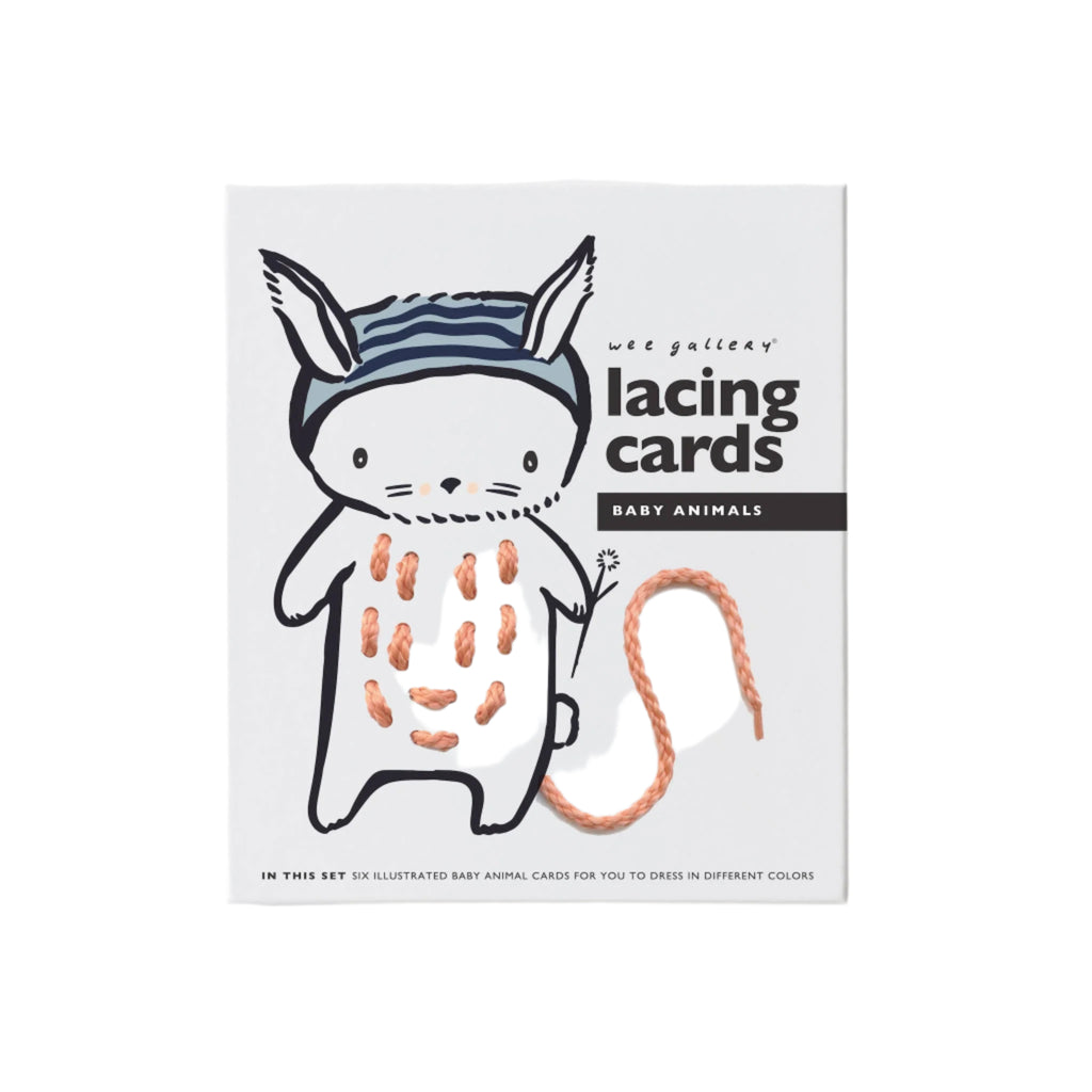 Lacing Cards - Baby Animals