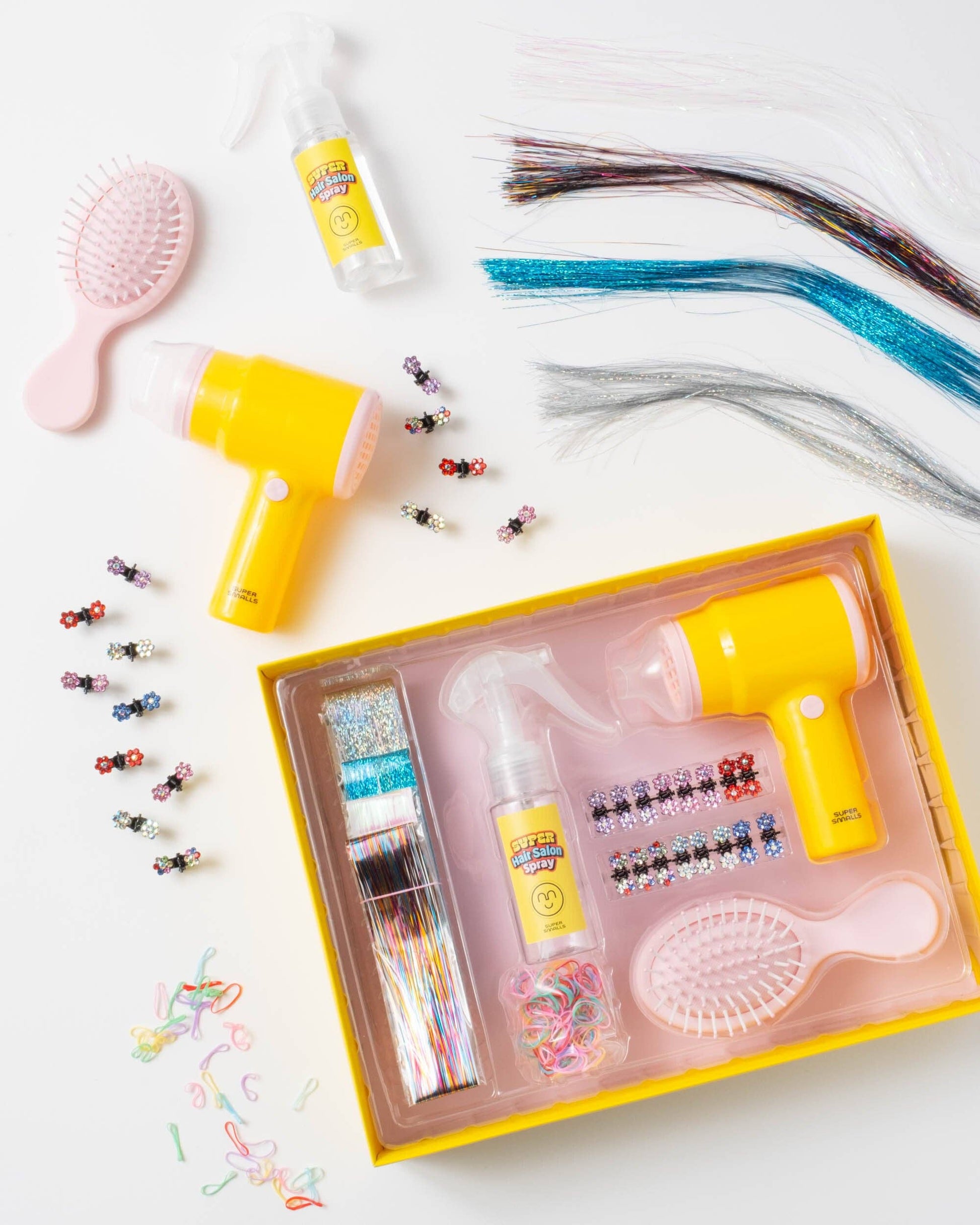 Hairstyle Hero Salon Kit by Super Smalls