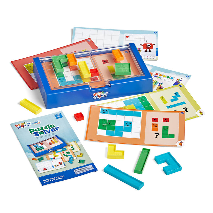 Numberblocks® Puzzle Blocks Game