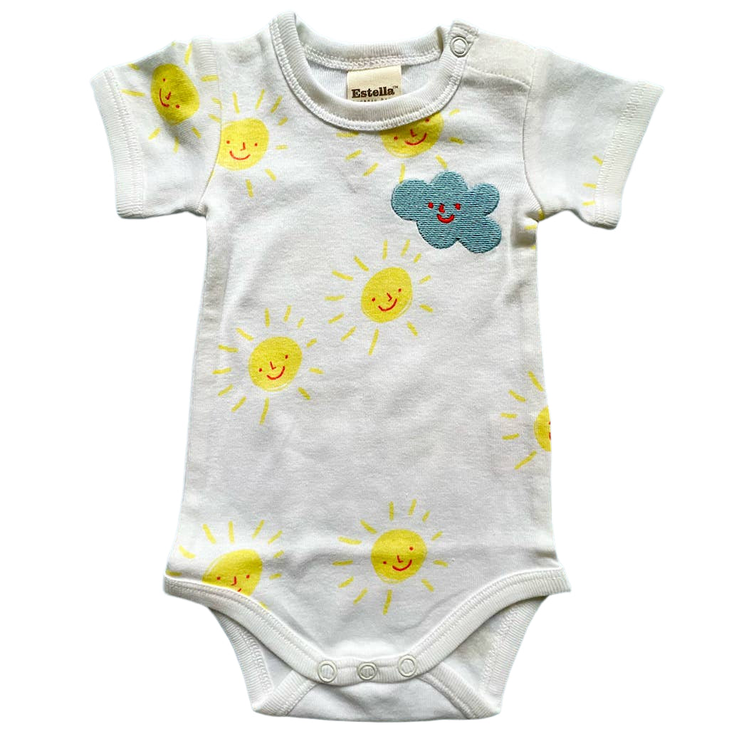Sun Print Onesie