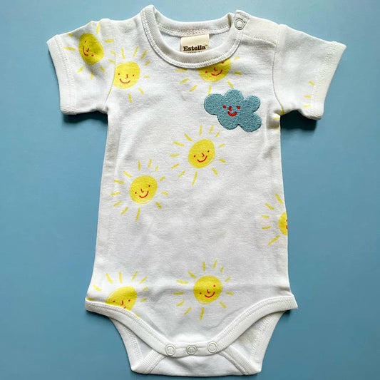 Sun Print Onesie