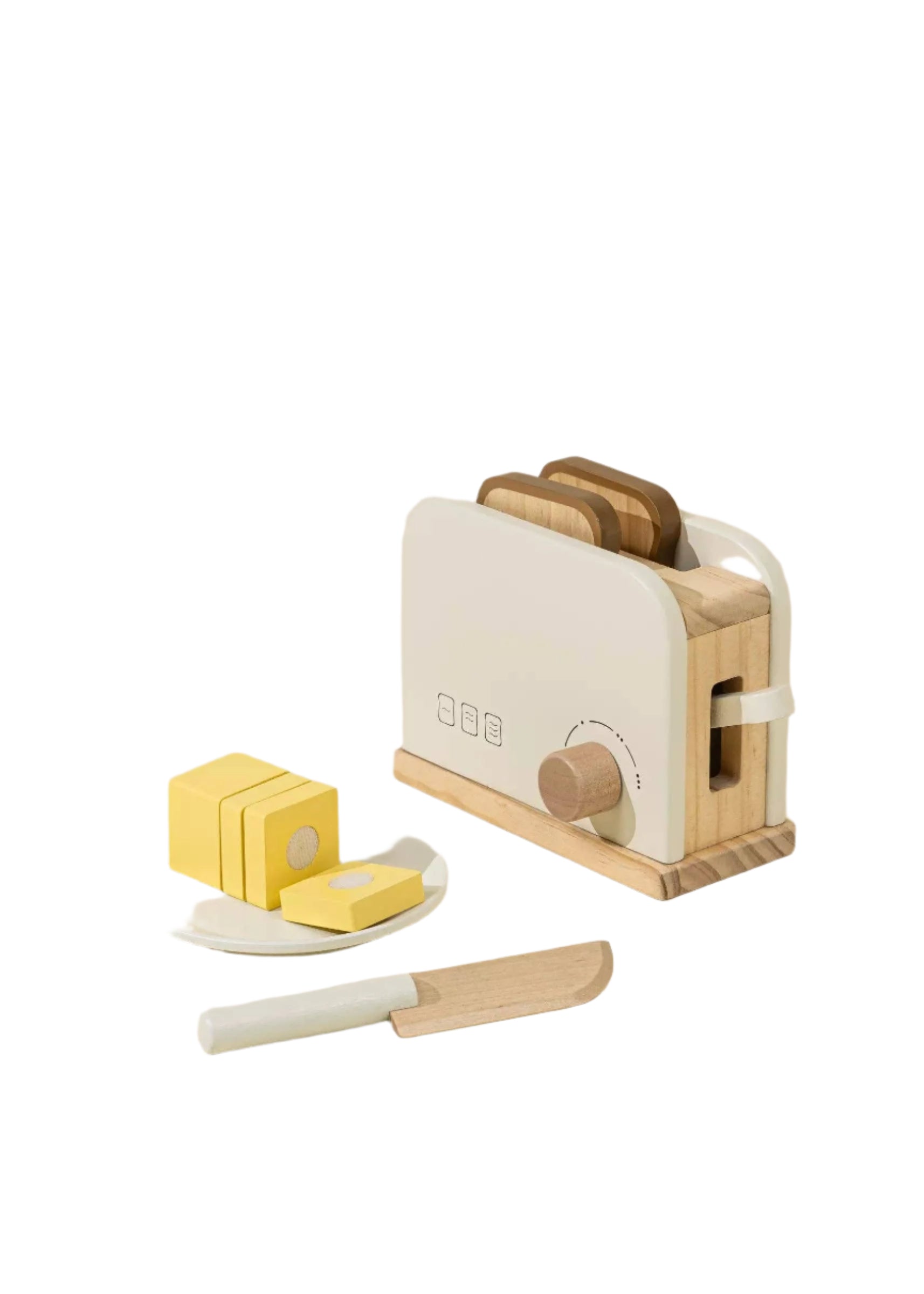 Wooden Toaster - Foam