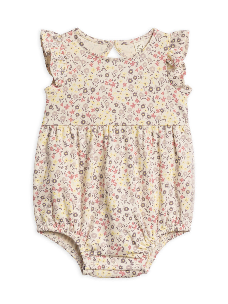 Organic Baby Sommer Romper - Giada Floral