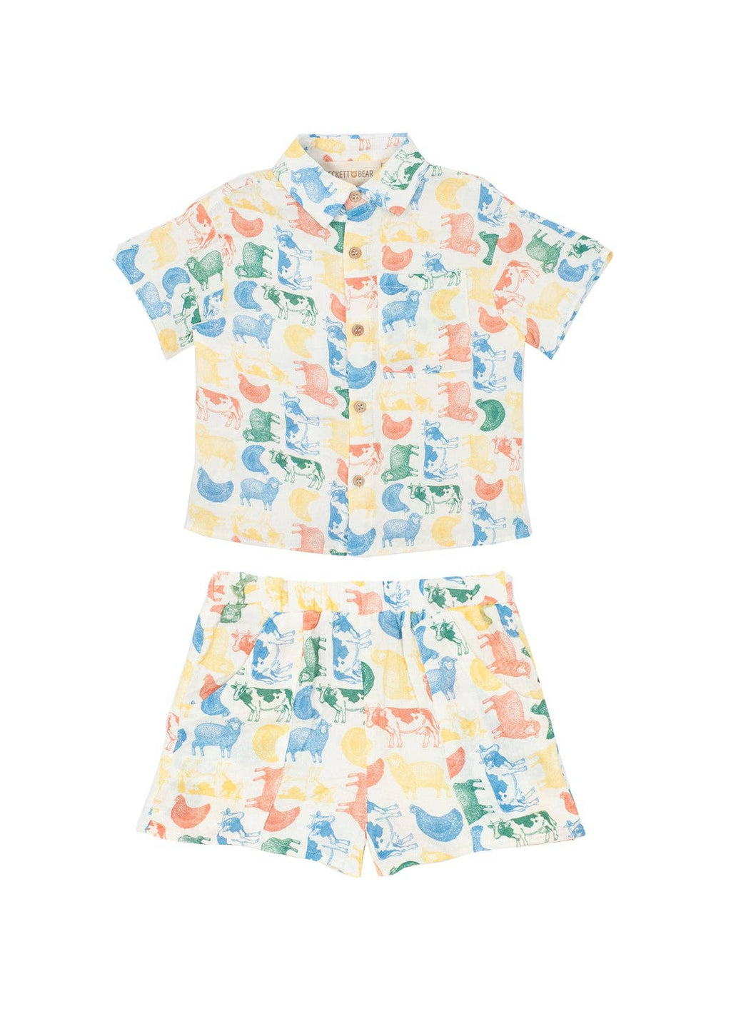 Barnyard Babe Short Set