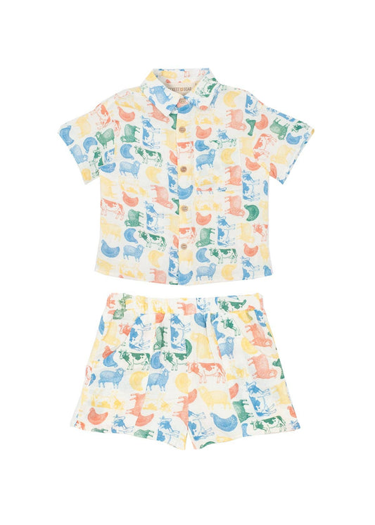 Barnyard Babe Short Set