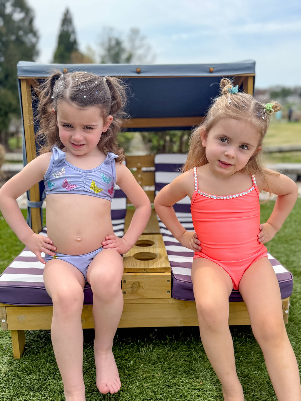 Gem Butterfly Swimsuit