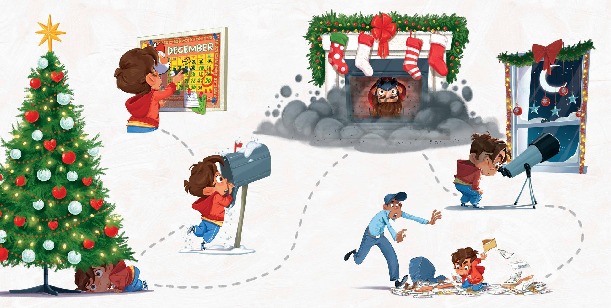 When Santa Wrote Back!