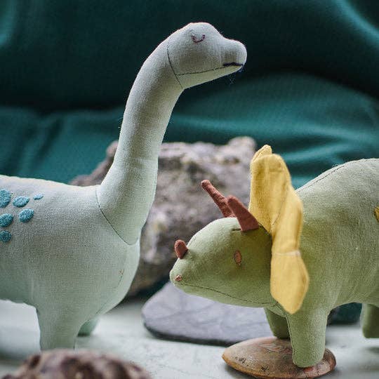 Trike Linen Dinosaur