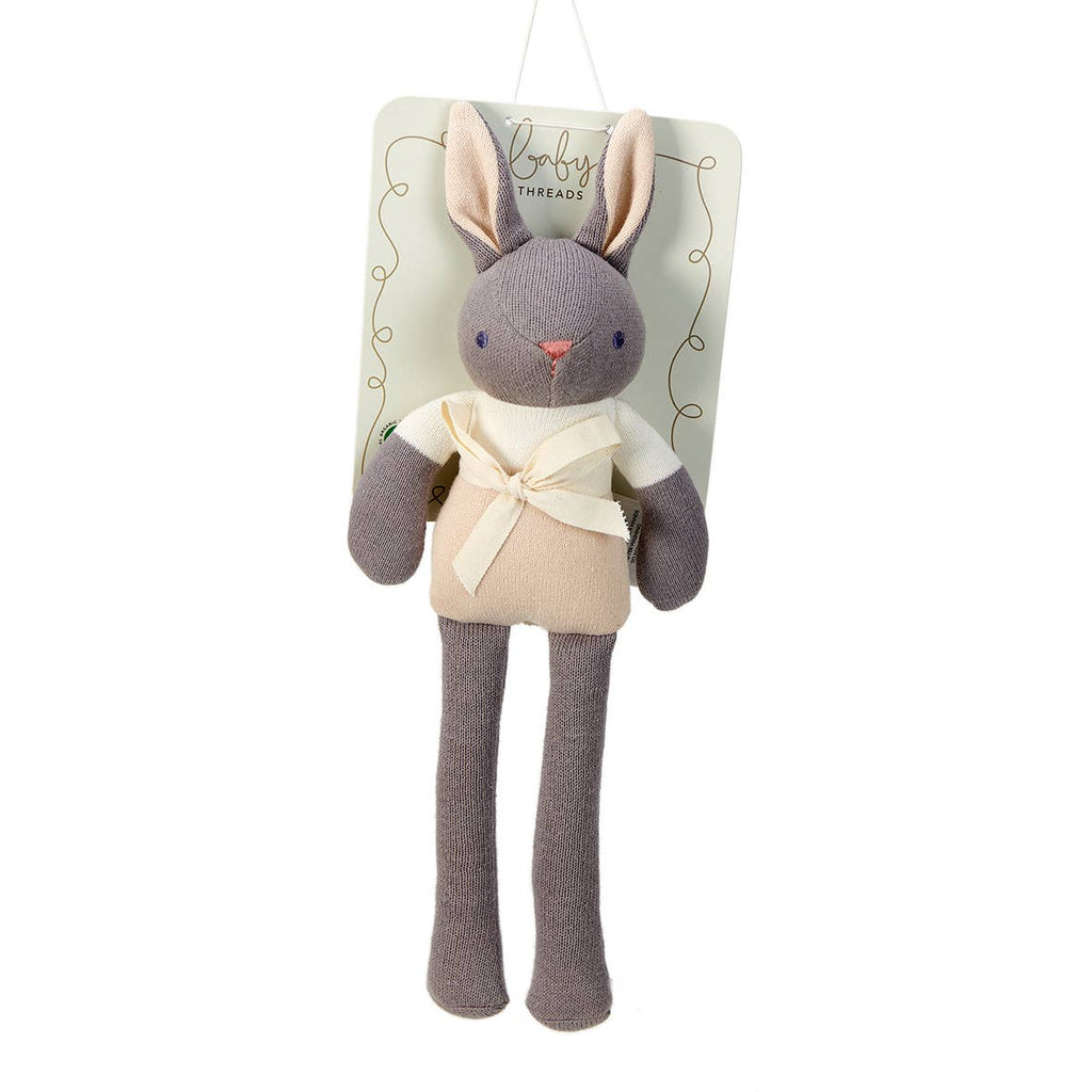 Baby Threads Grey Bunny