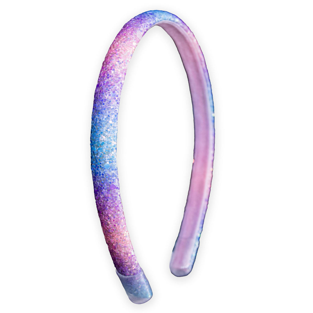 Glitter Headband - Thin Hairbands for Kids