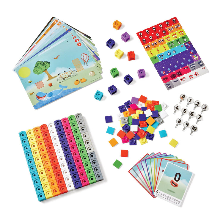 Mathlink Cubes Numberblocks Set 1-10