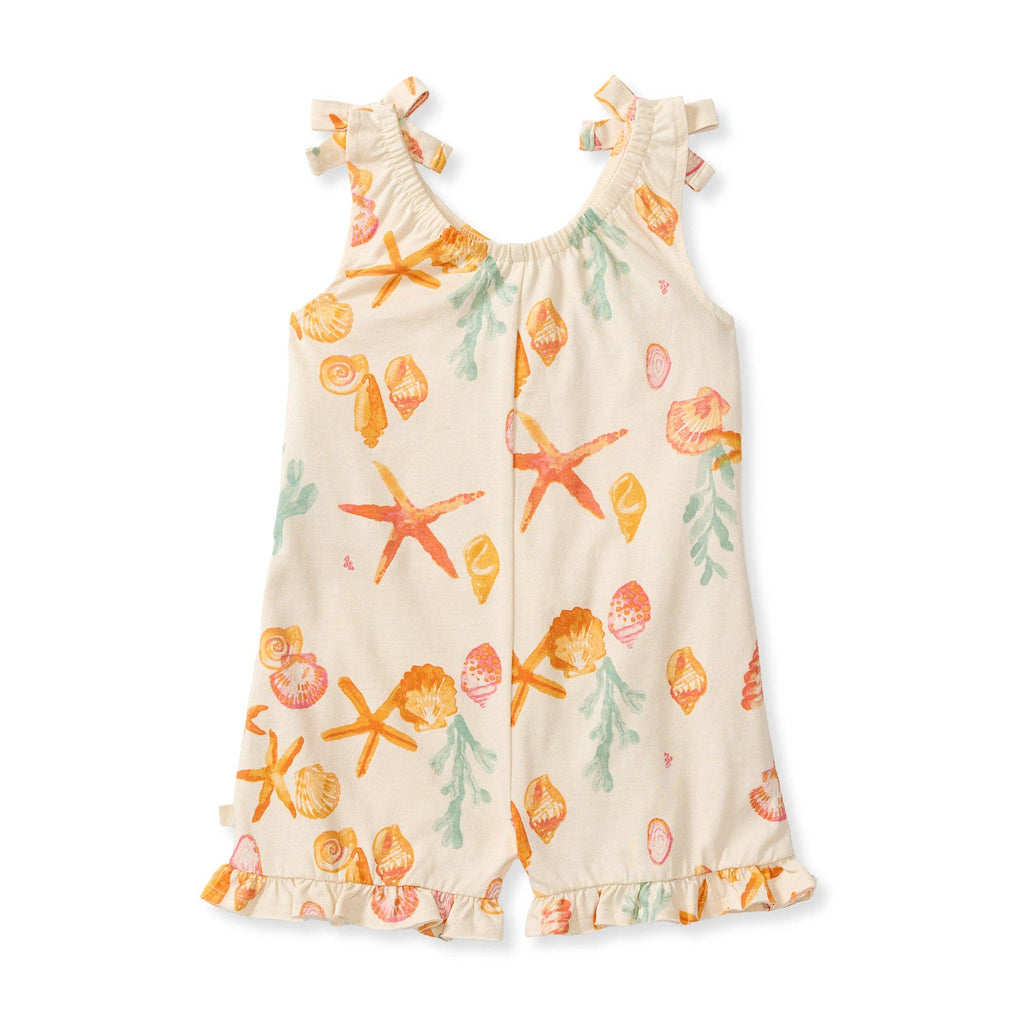 Burt’s Bees Baby Organic Cotton Starfish & Shells Romper
