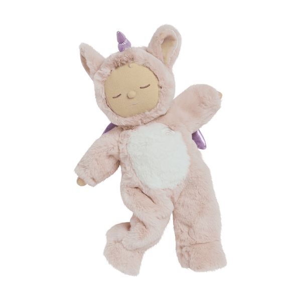 Cozy Dinkums - Pink Unicorn