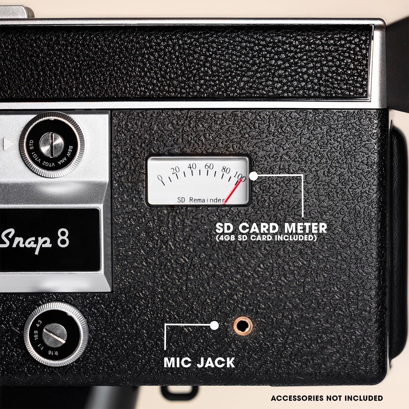 CS-8 Digital Video Camera