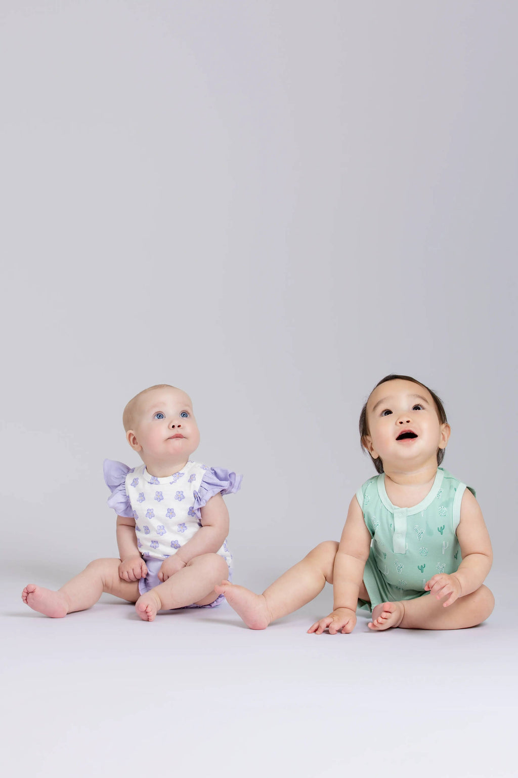 3-Piece Baby Set - Green Cactus