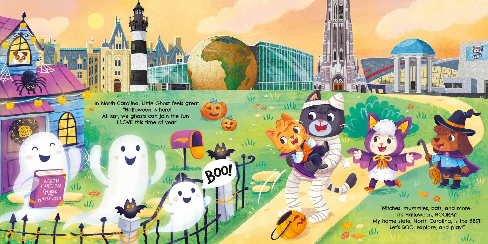 Haunted Ghost Tour in North Carolina