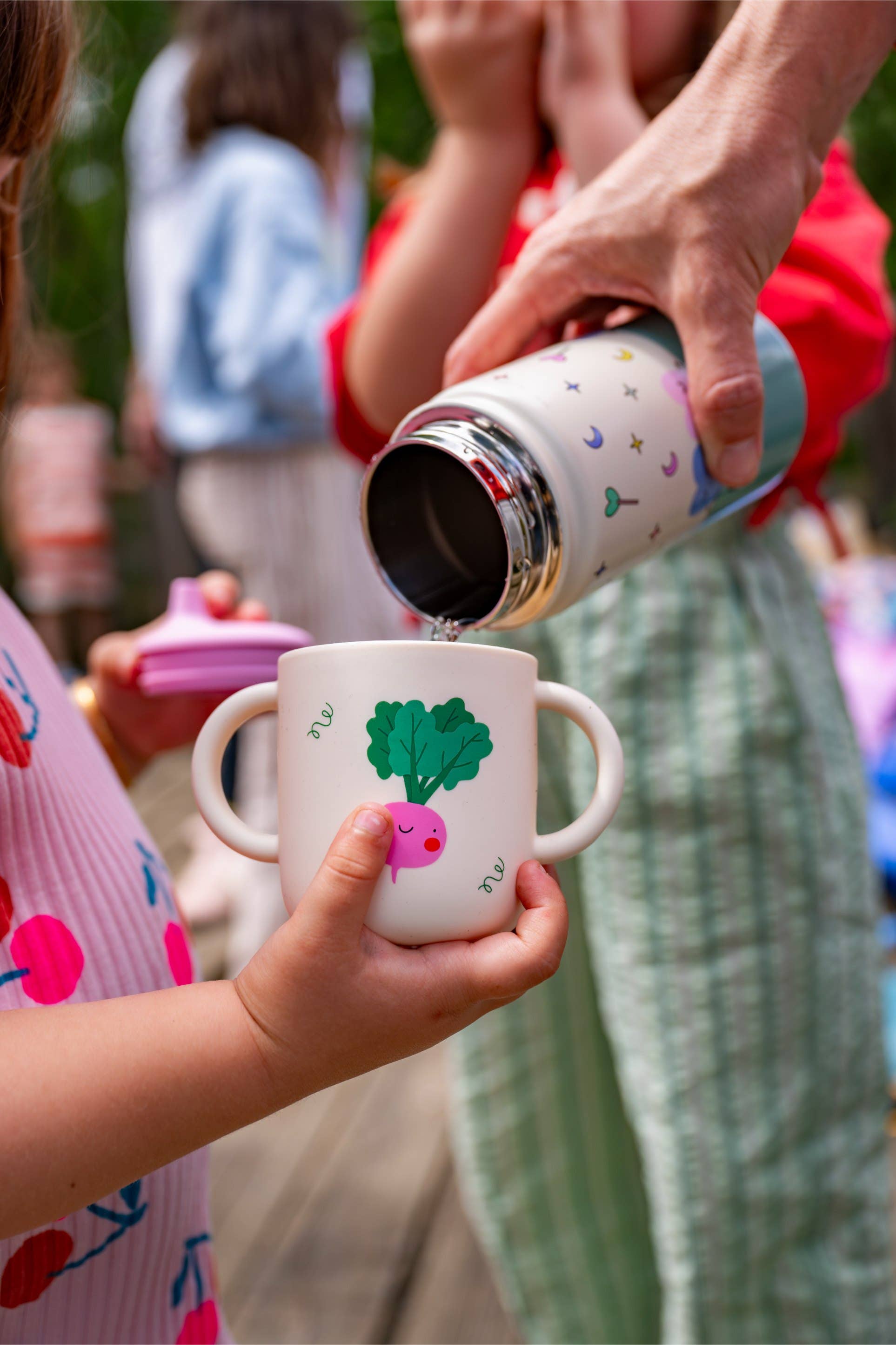 Sippy Cup 2-Set Dancing Hearts