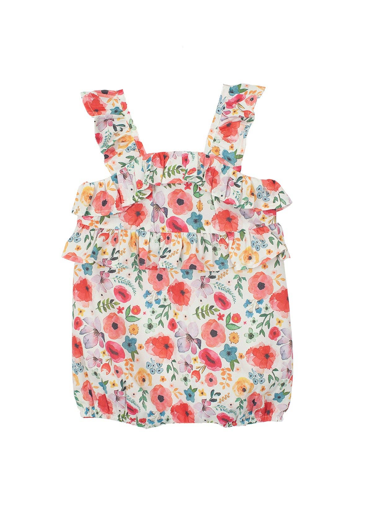 Dancing Petals Baby Romper