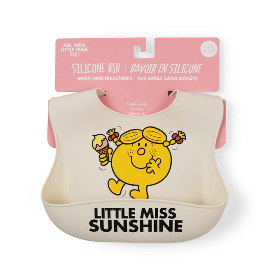 Silicone Bib Little Miss Sunshine