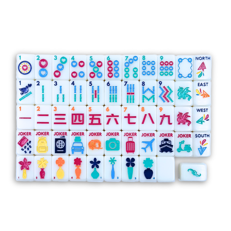 Mini Mahjong Set