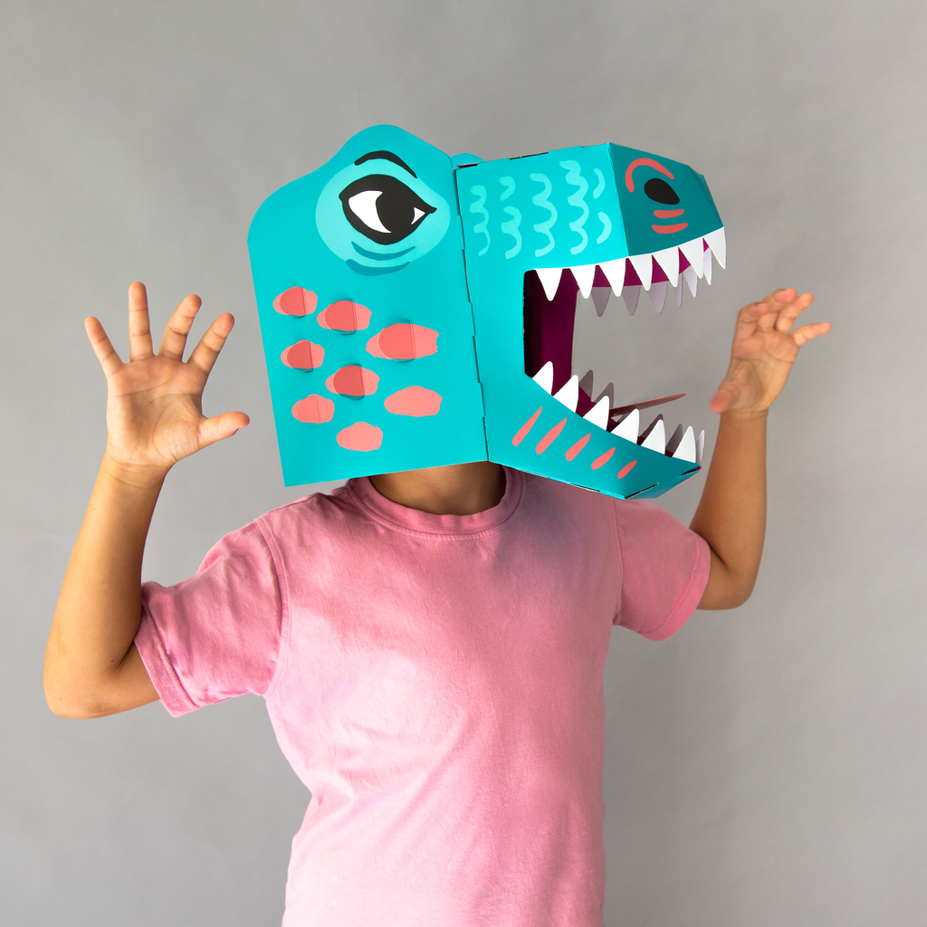 Dino - 3d mask
