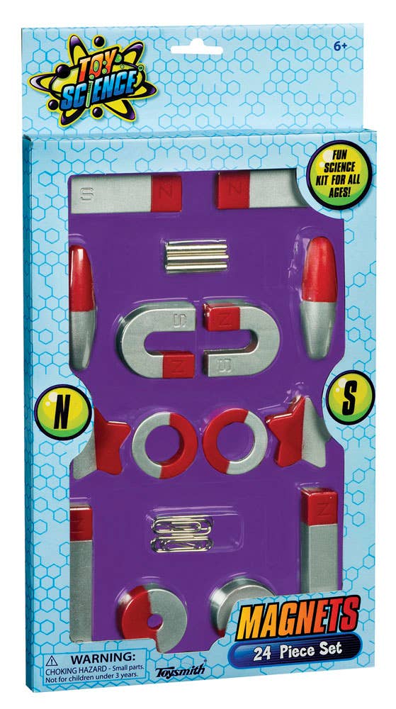 Toy Science Deluxe Magnet Set