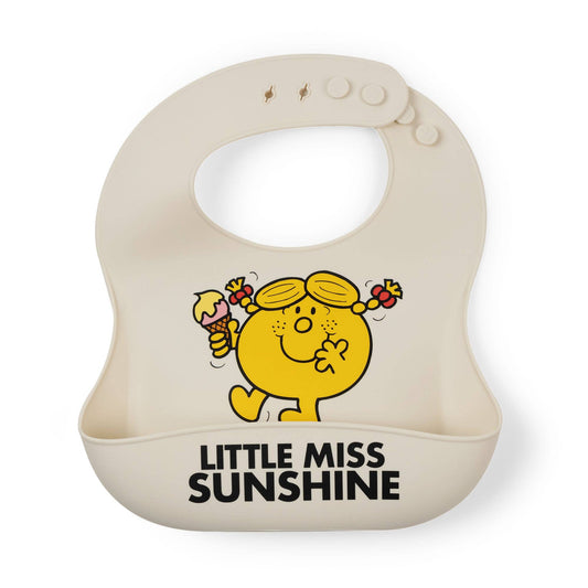 Silicone Bib Little Miss Sunshine