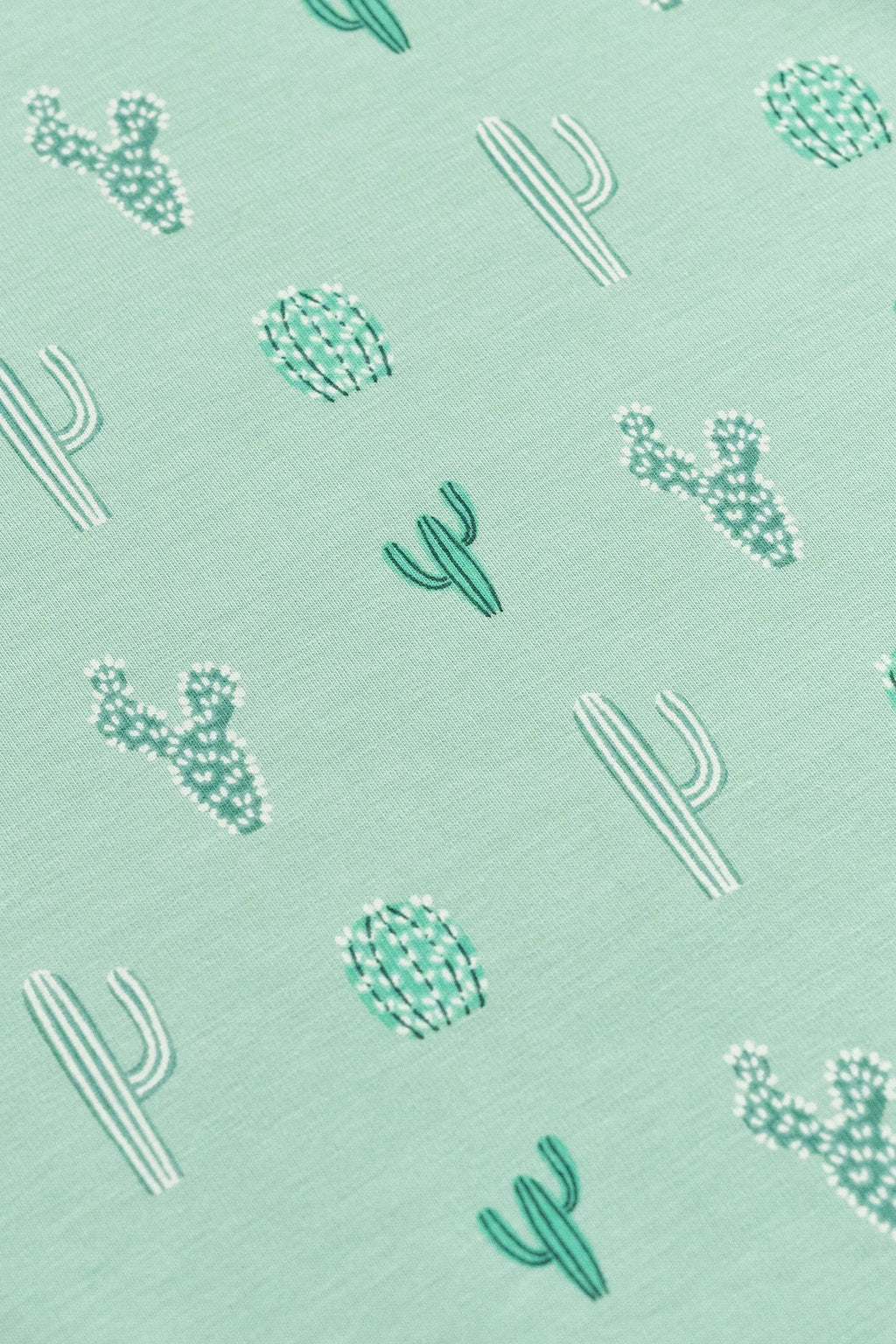 3-Piece Baby Set - Green Cactus
